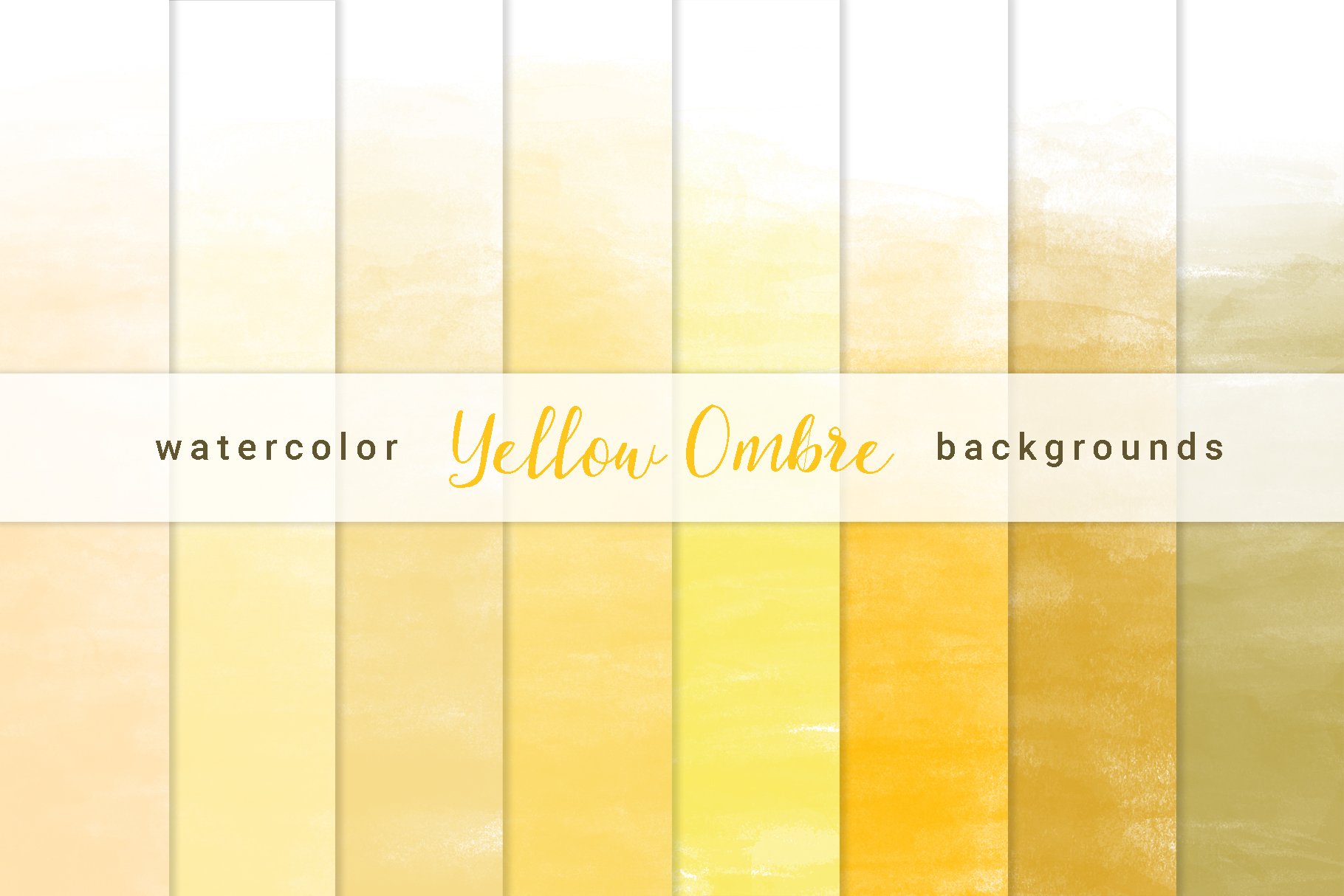 Yellow Ombre Wallpapers