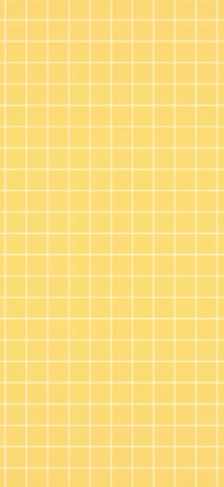 Yellow Pastel Aesthetic Wallpapers