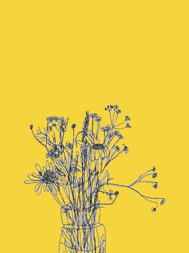 Yellow Pastel Tumblr Wallpapers