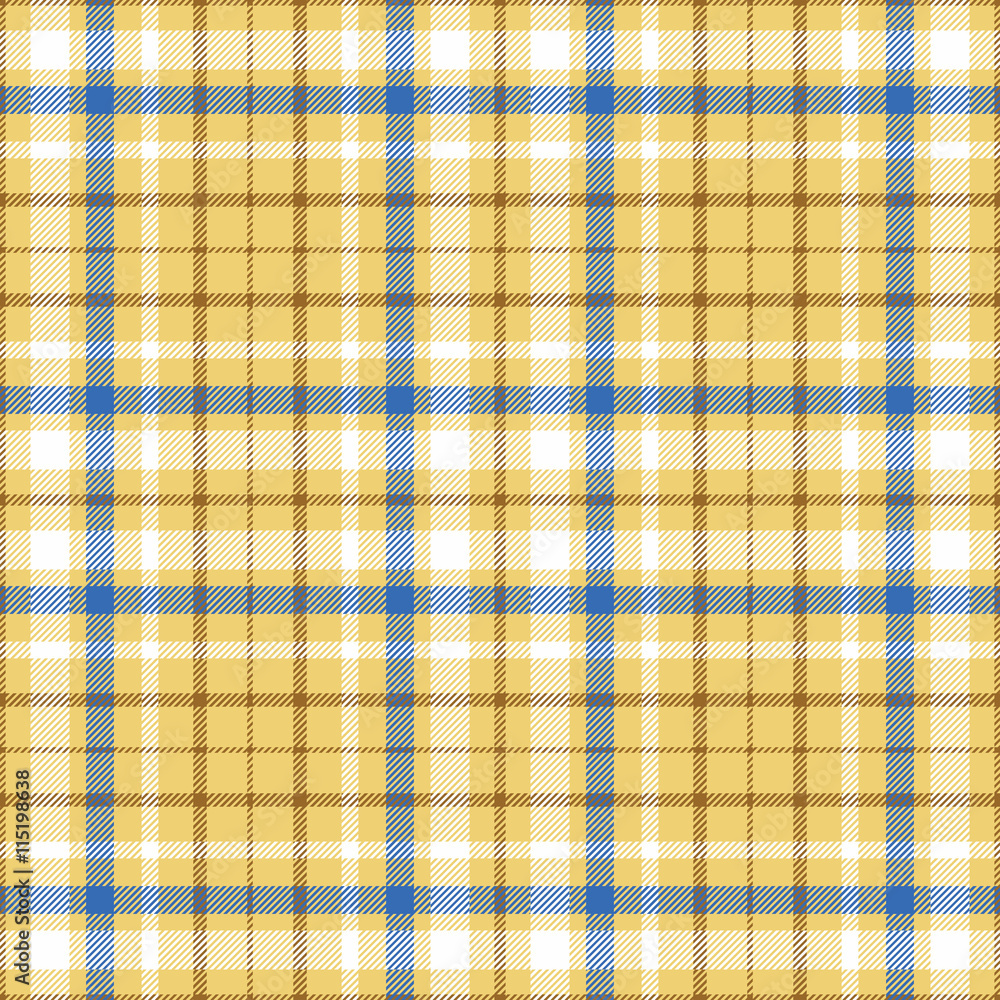 Yellow Plaid Wallpapers