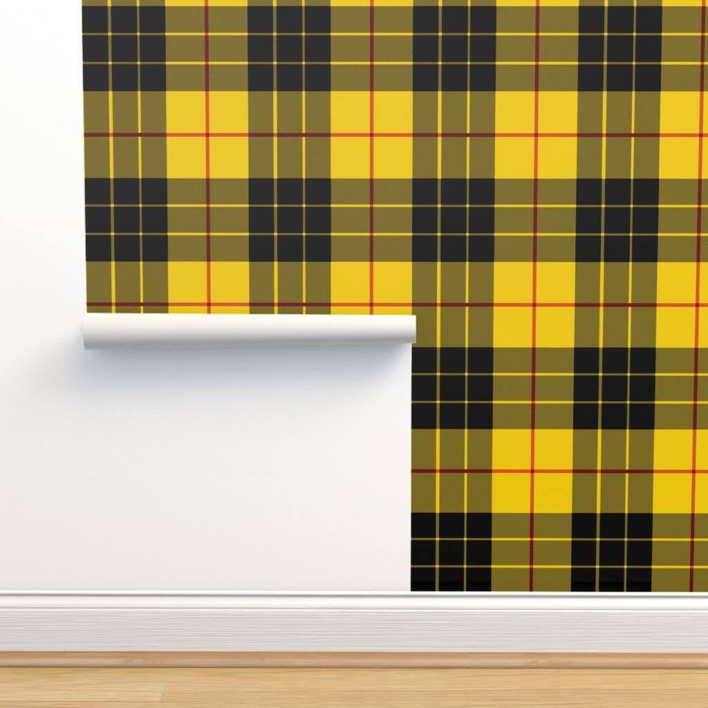 Yellow Plaid Wallpapers