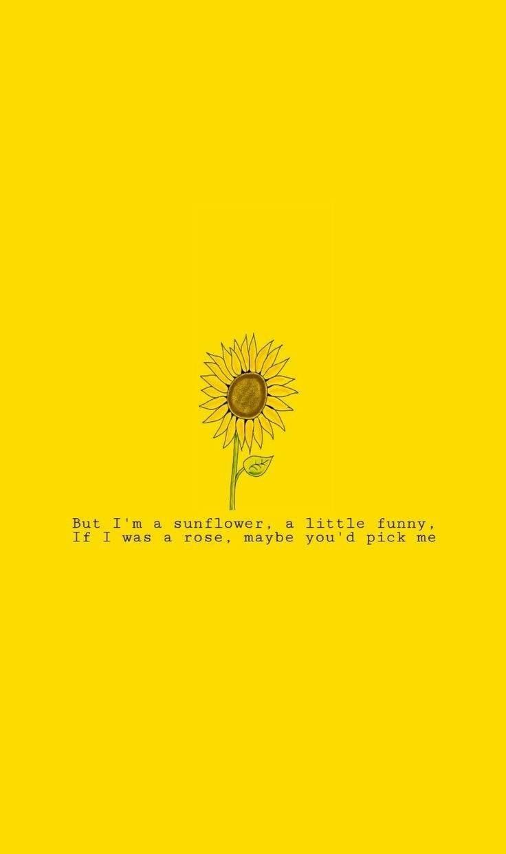 Yellow Quotes Wallpapers