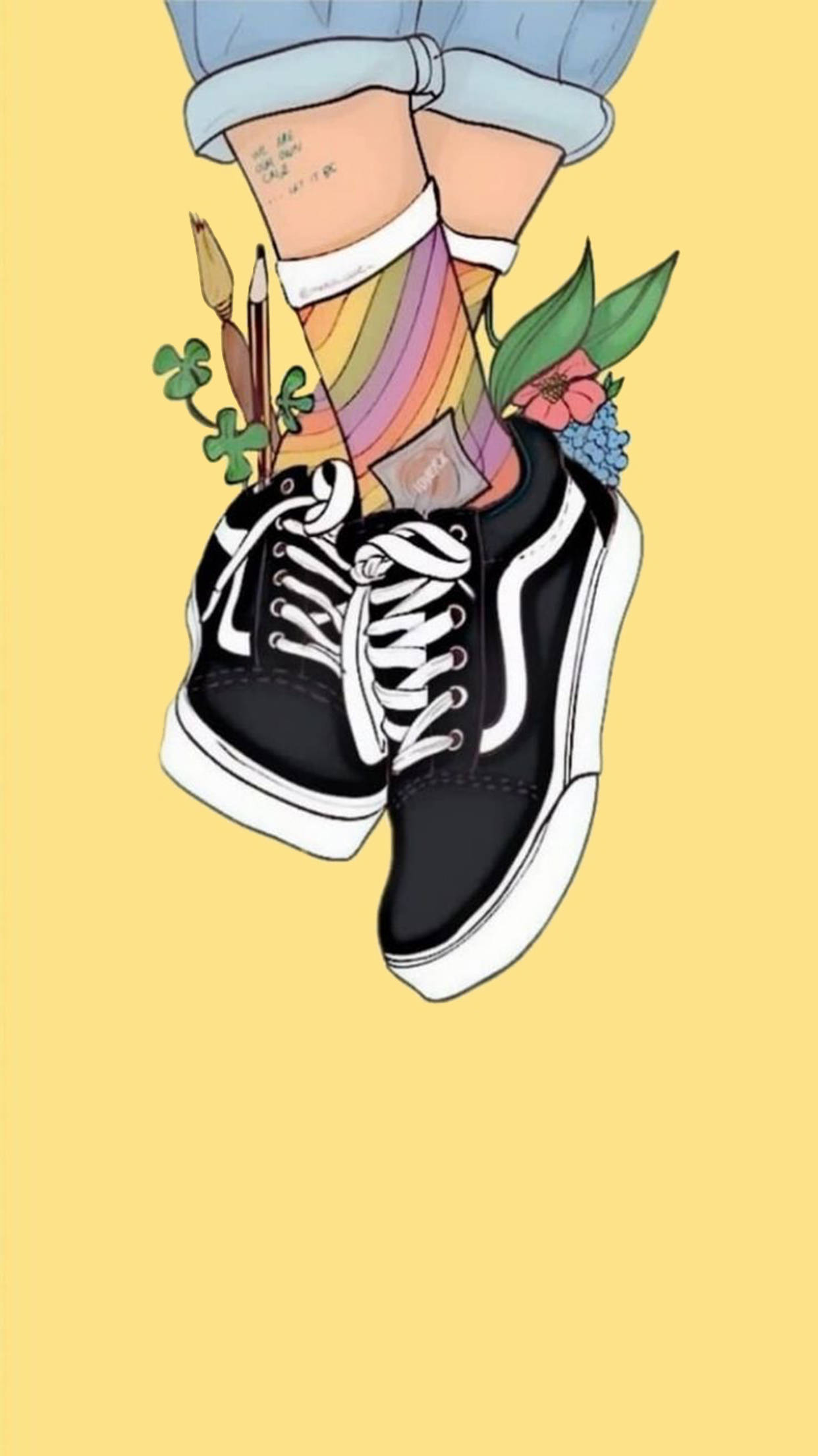 Yellow Shoes Wallpapers