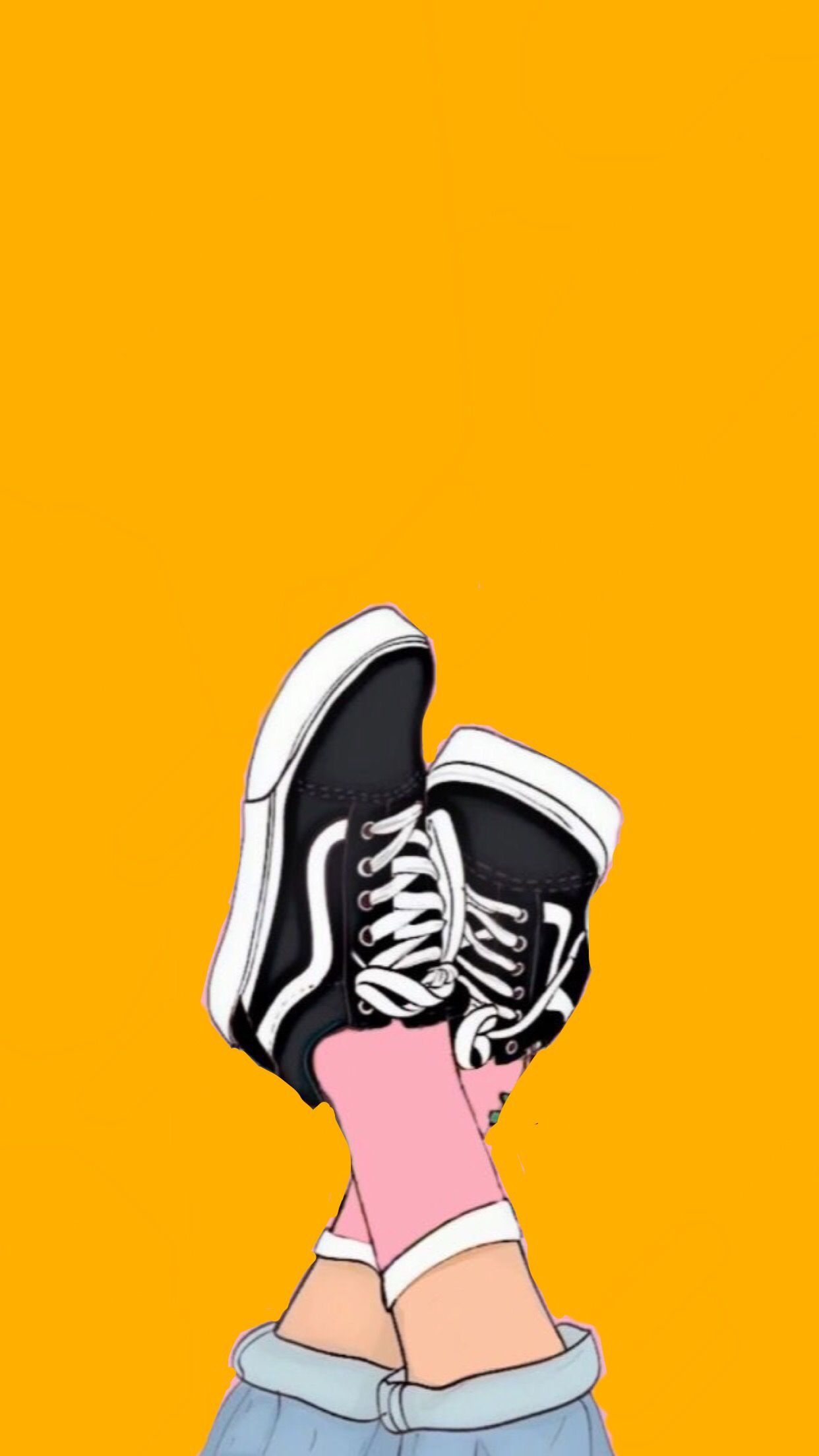 Yellow Shoes Wallpapers