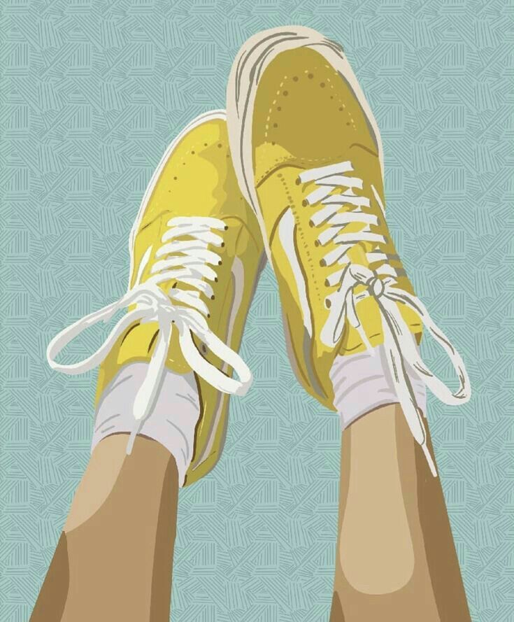 Yellow Shoes Wallpapers