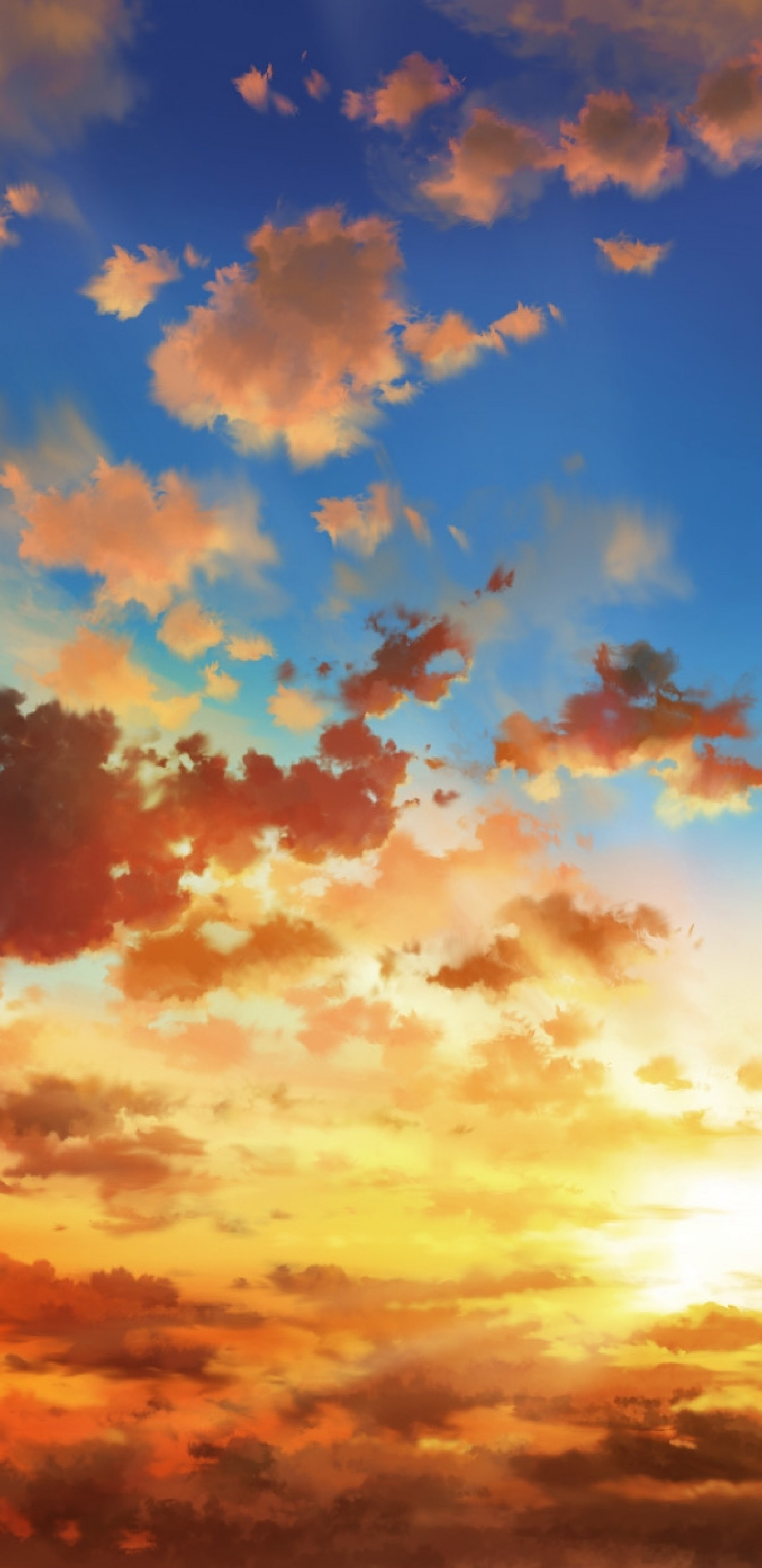 Yellow Sky Wallpapers