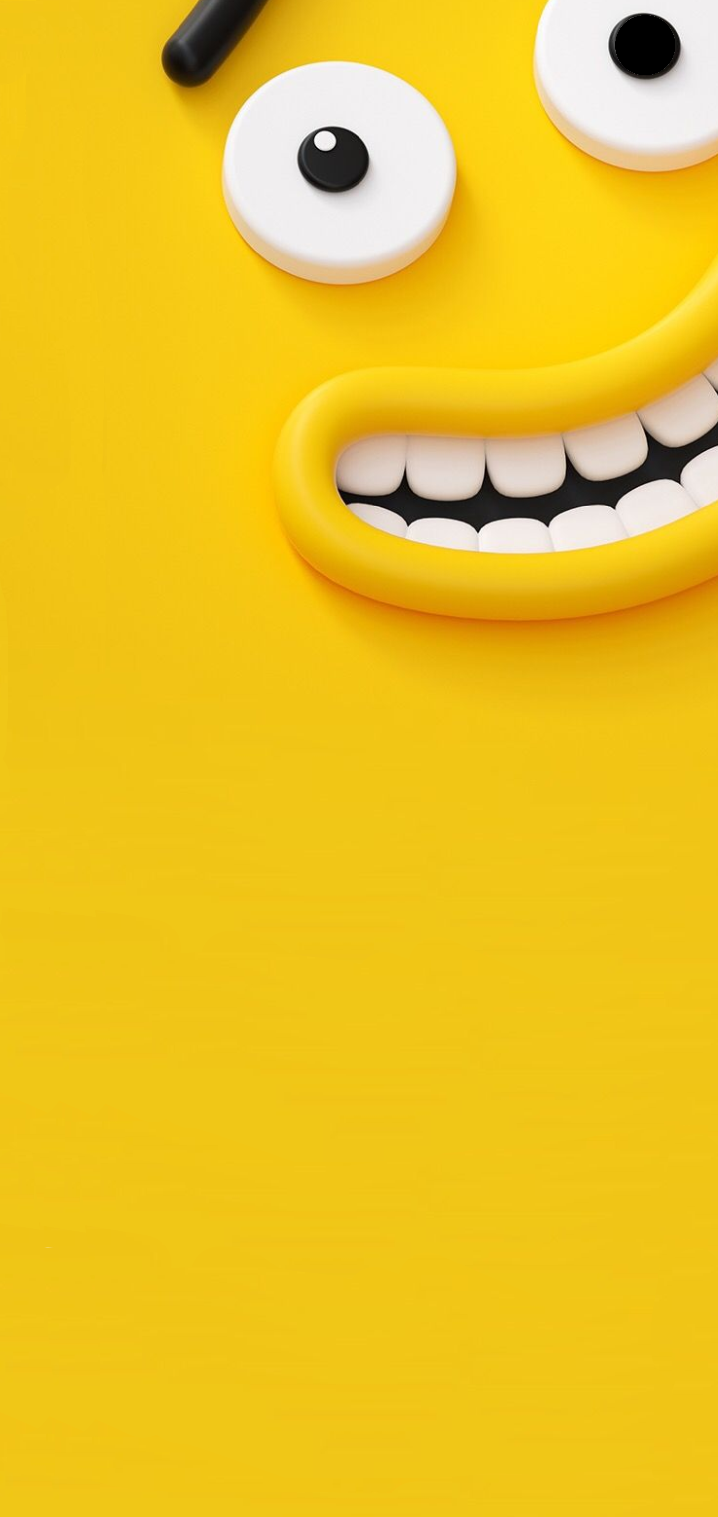 Yellow Smile Wallpapers