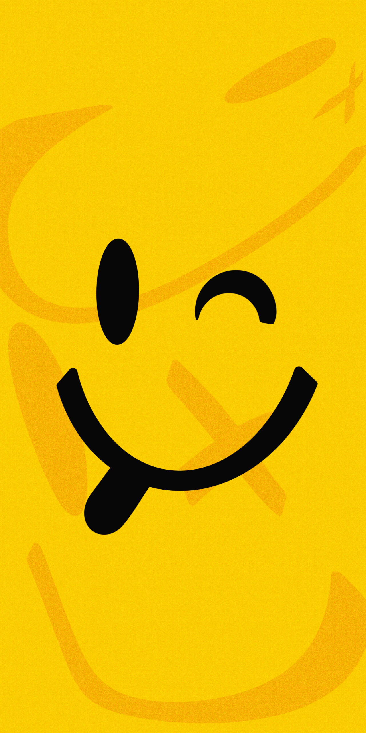 Yellow Smile Wallpapers