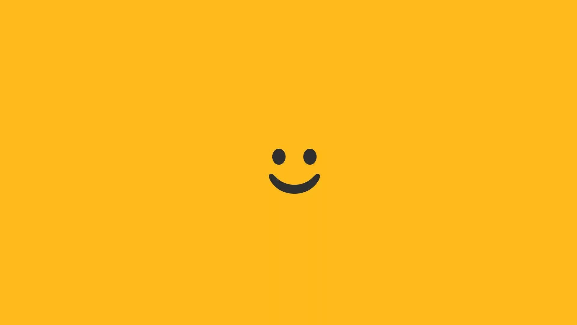 Yellow Smile Wallpapers