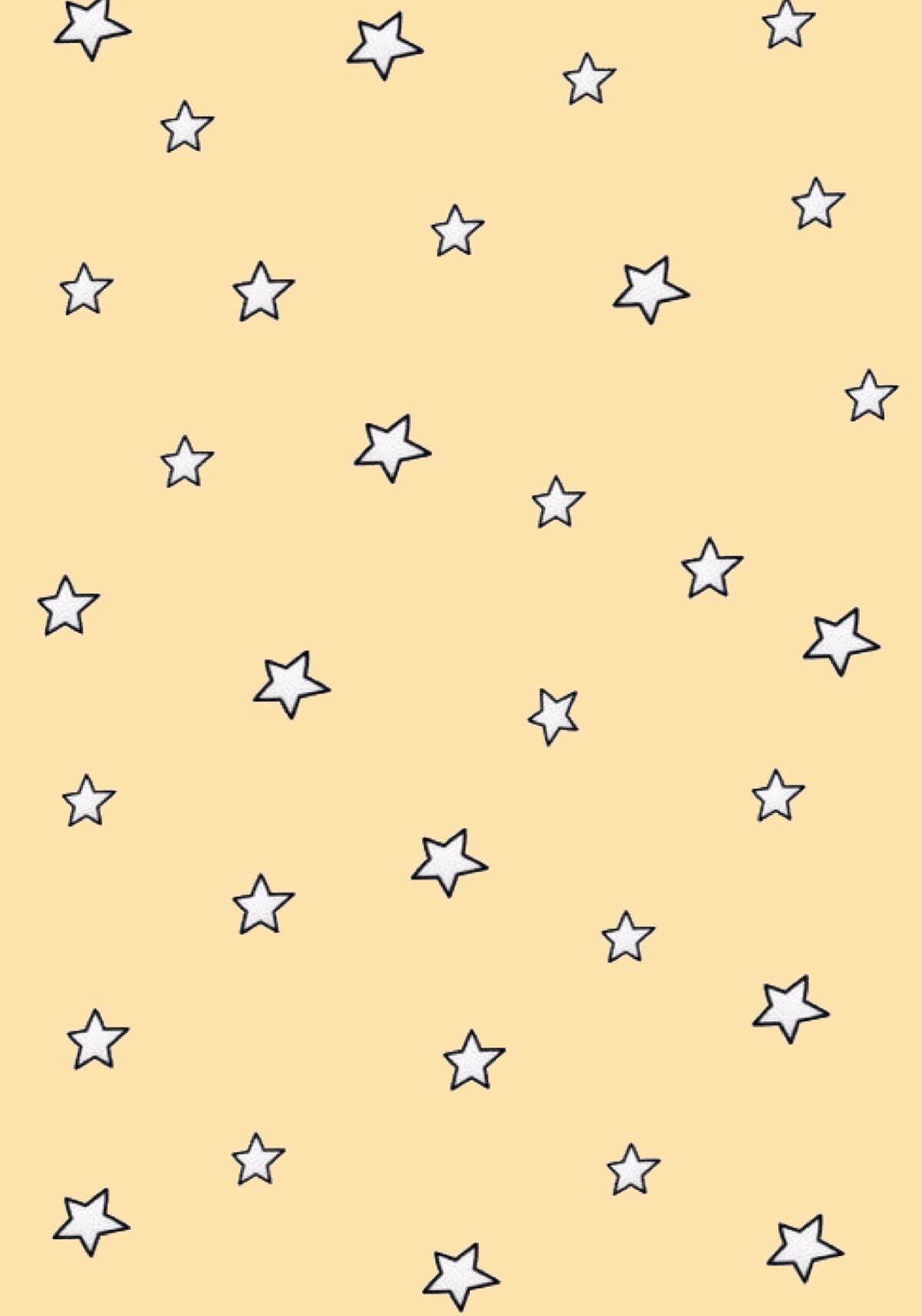 Yellow Star Wallpapers