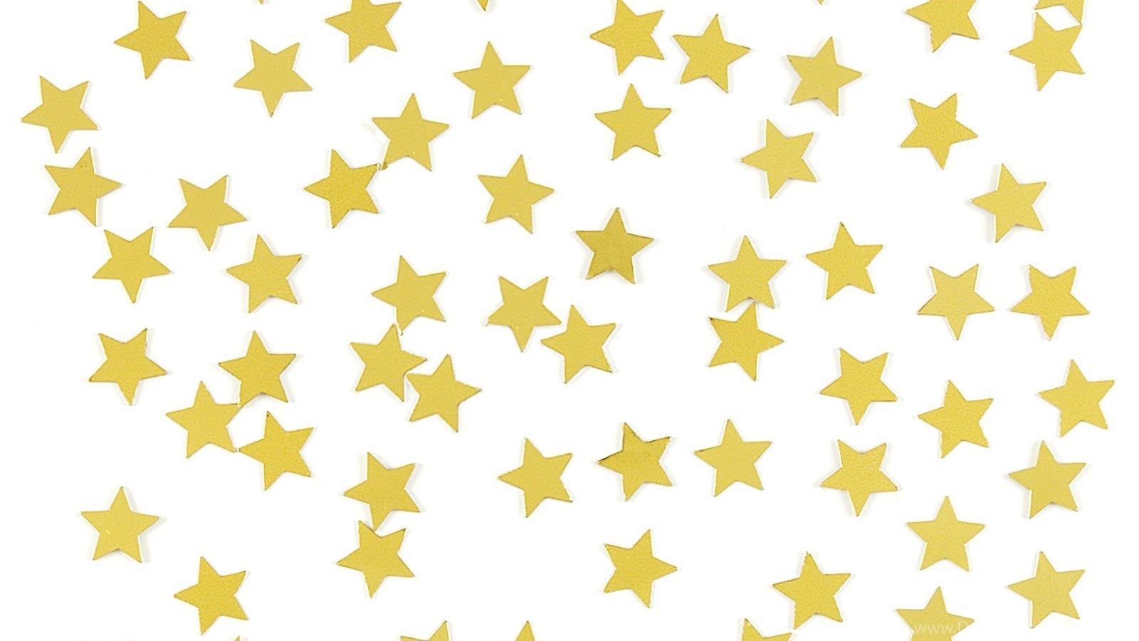 Yellow Star Wallpapers