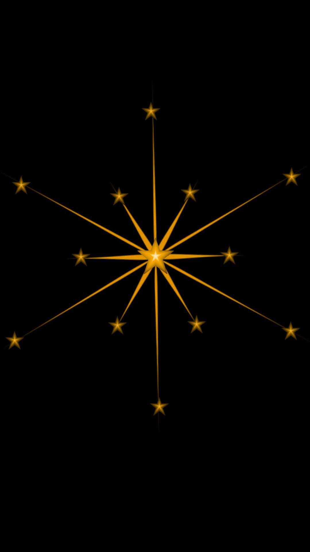 Yellow Stars Wallpapers