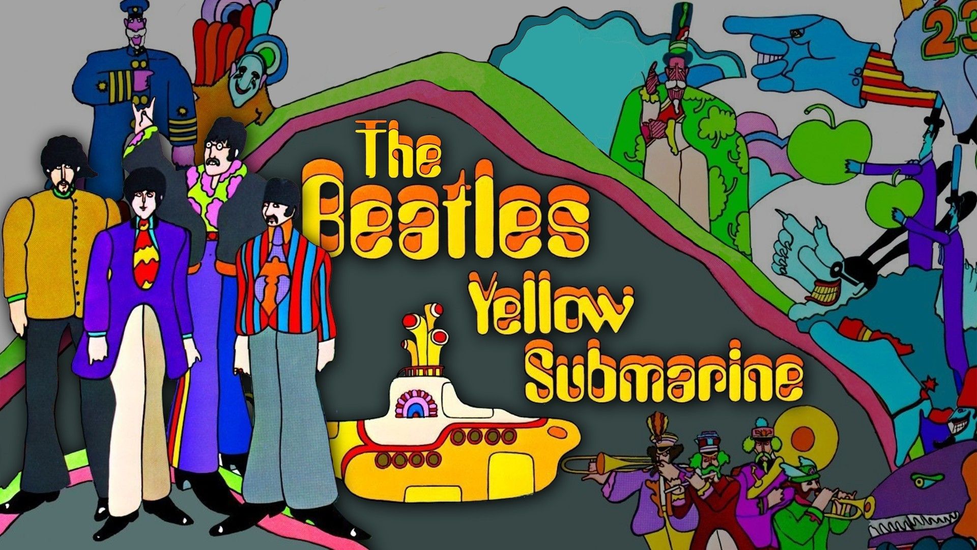 Yellow Submarine Wallpapers