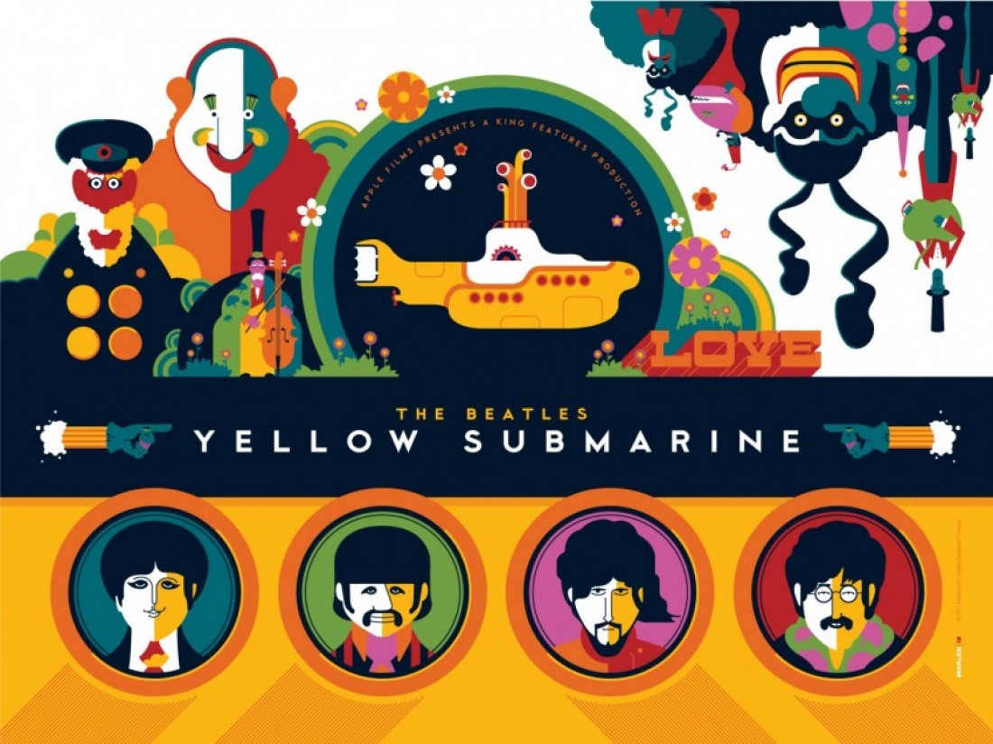 Yellow Submarine Wallpapers