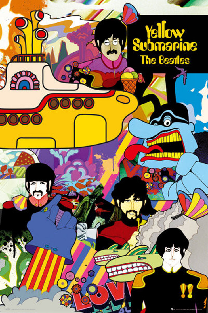 Yellow Submarine Wallpapers