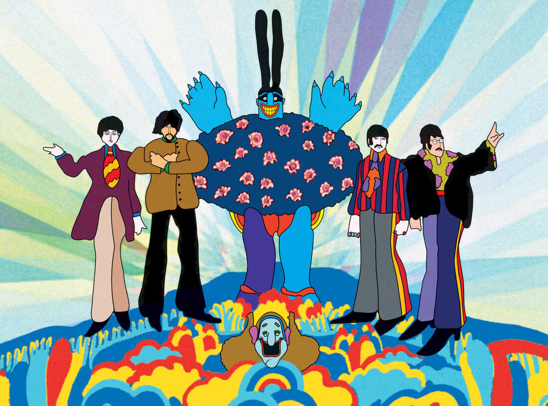 Yellow Submarine Wallpapers