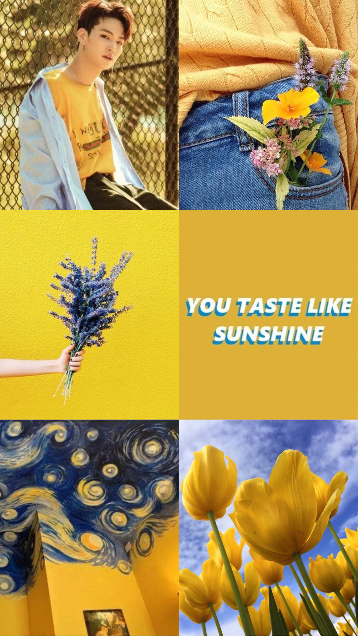 Yellow Summer Aesthetic Wallpapers