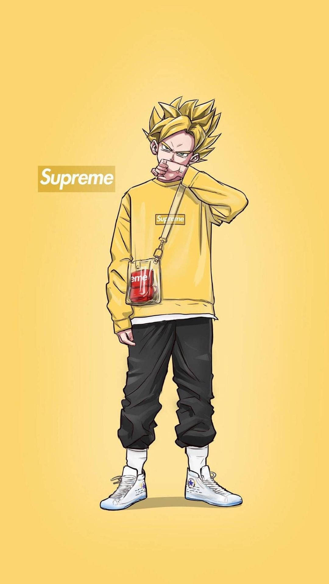 Yellow Supreme Wallpapers