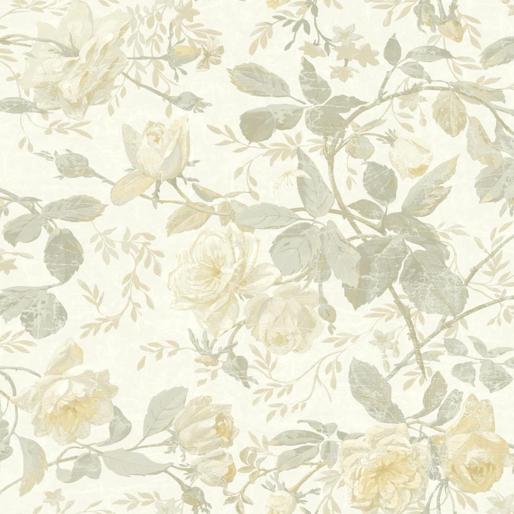 Yellow Vintage Wallpapers