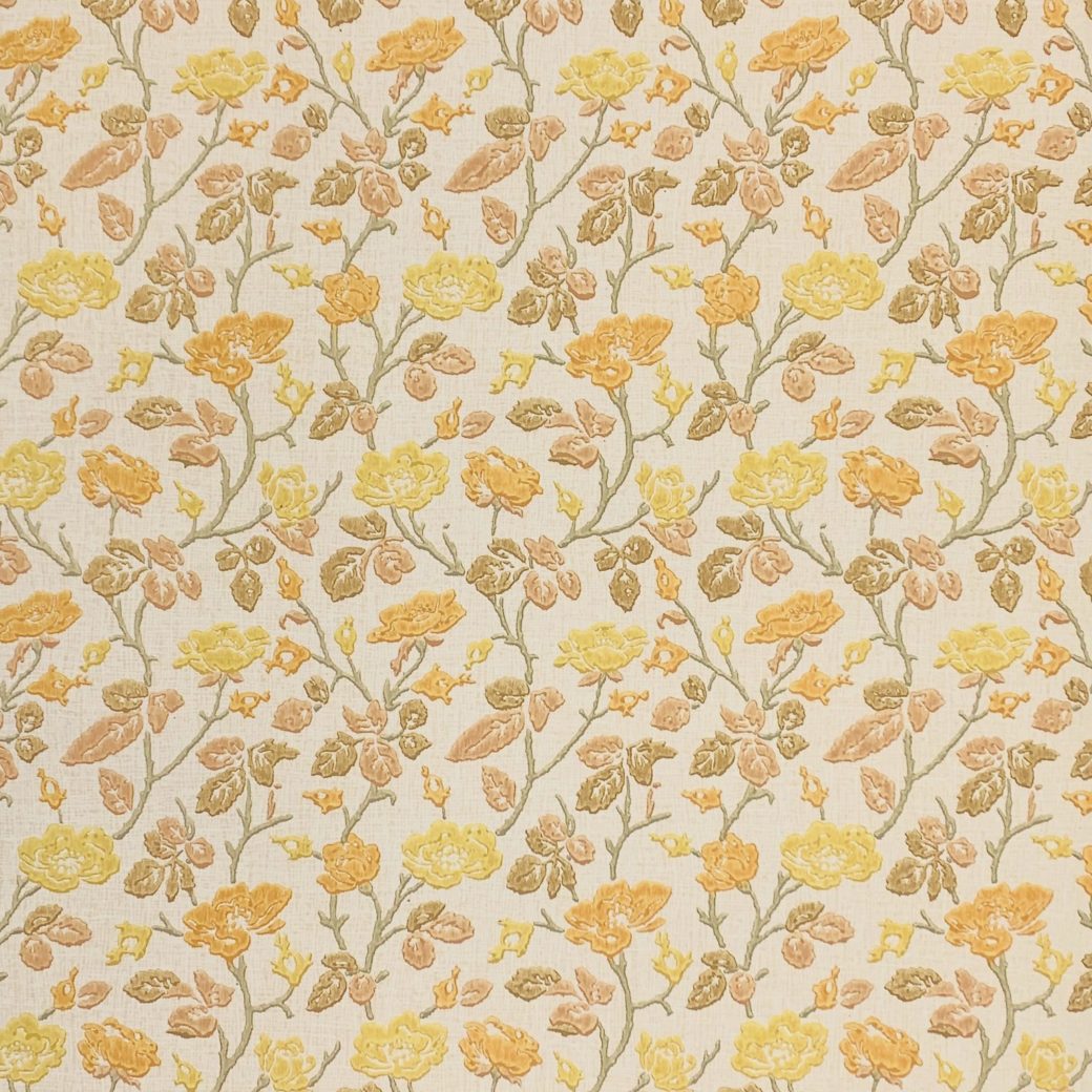 Yellow Vintage Wallpapers