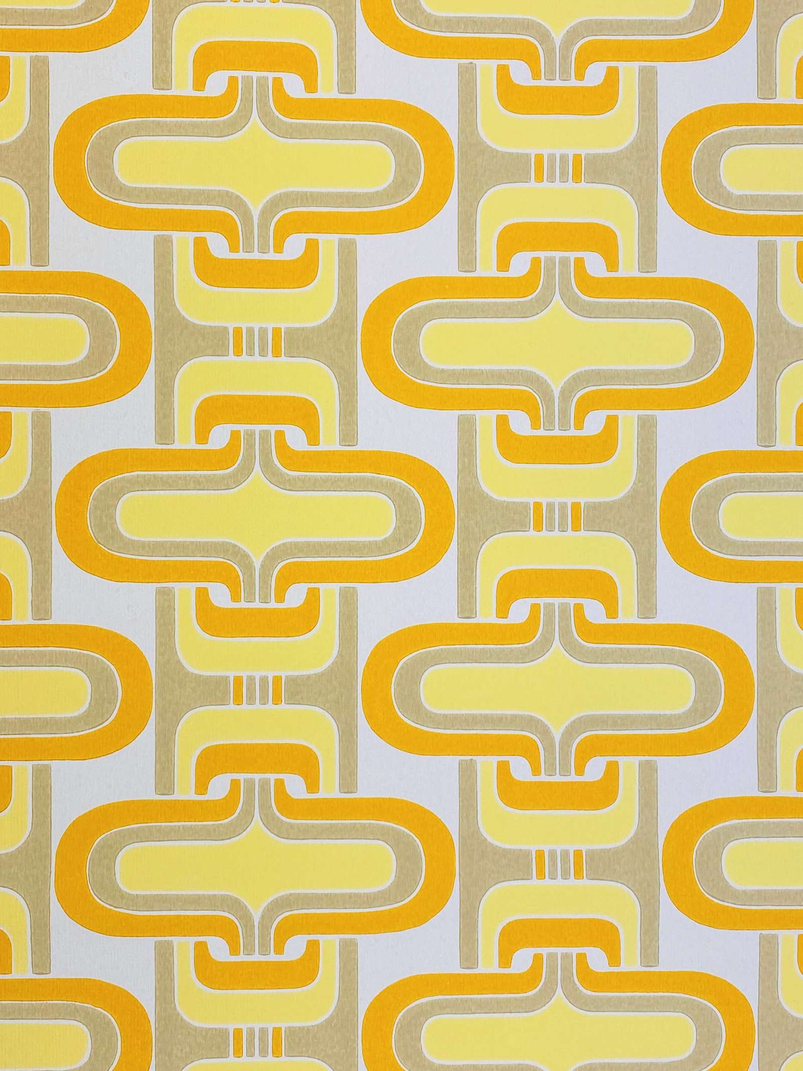 Yellow Vintage Wallpapers