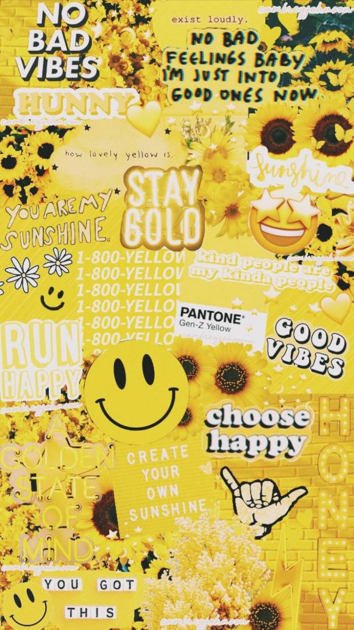 Yellow Vsco Wallpapers