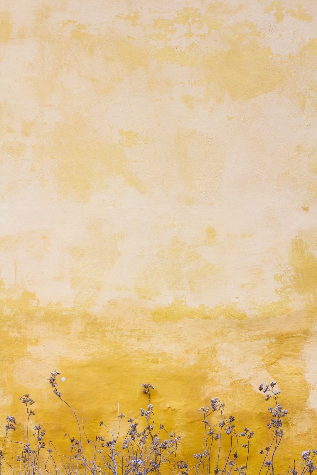 Yellow Watercolor Laptop Wallpapers