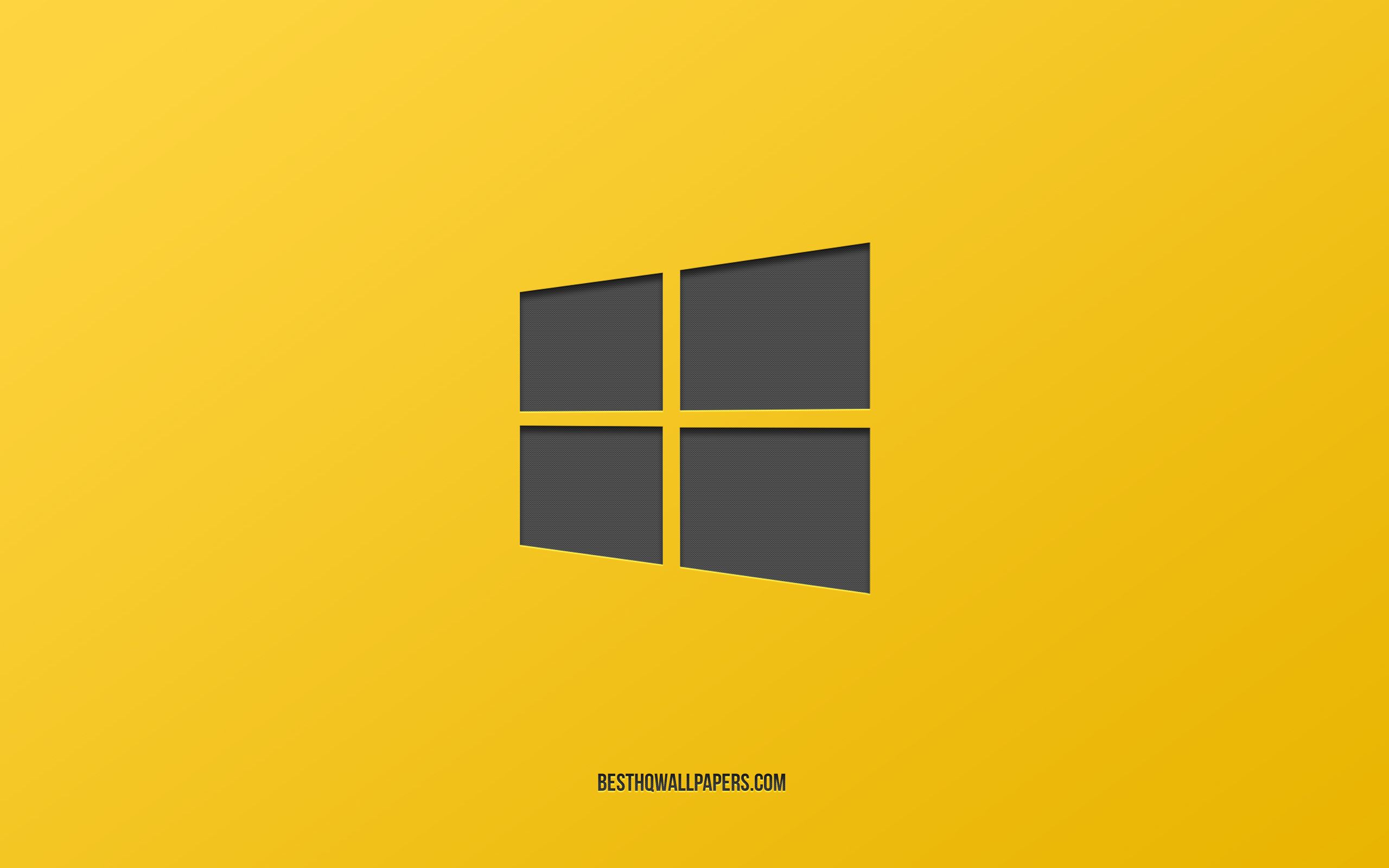 Yellow Windows 10 Wallpapers