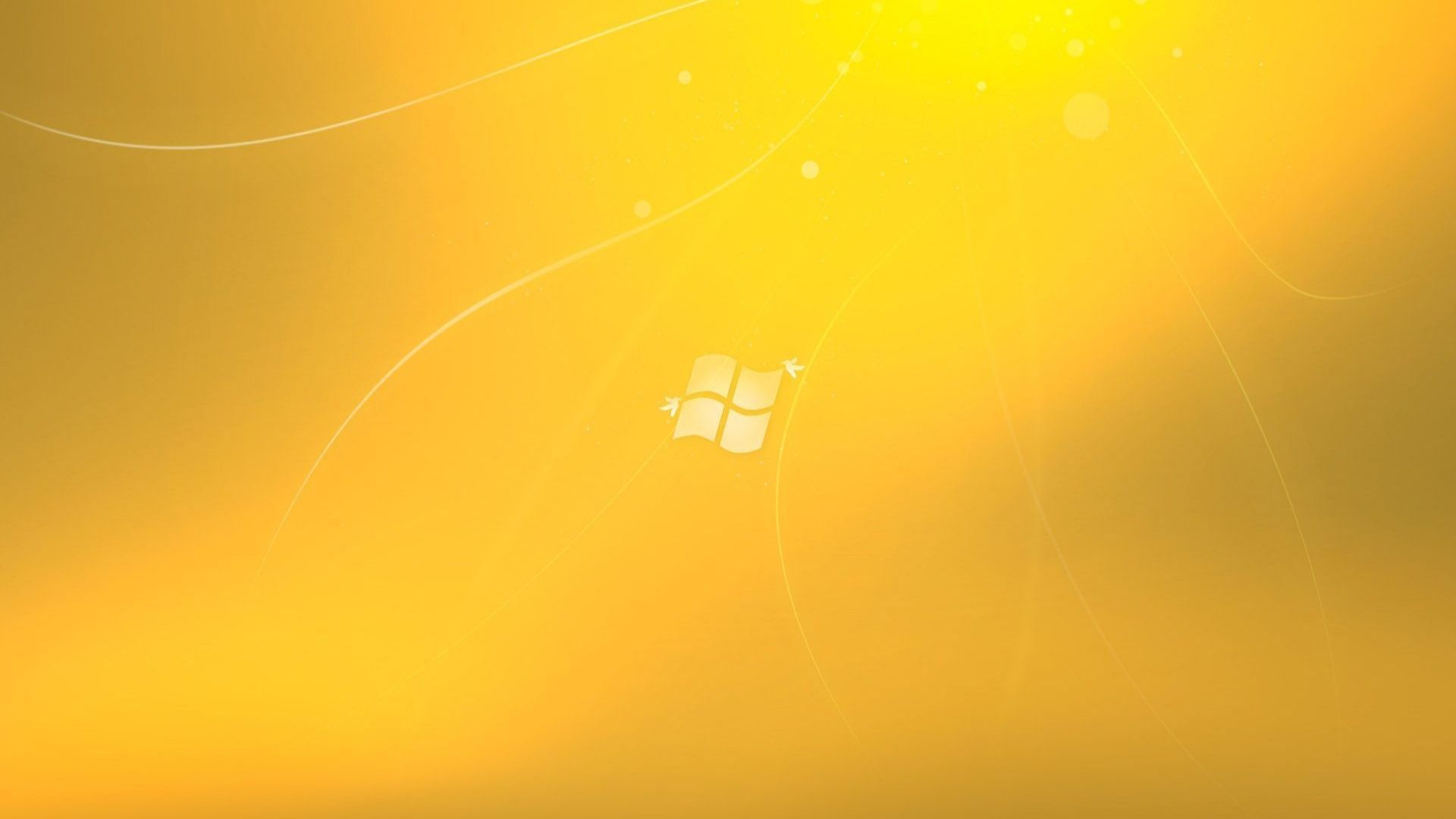 Yellow Windows 10 Wallpapers