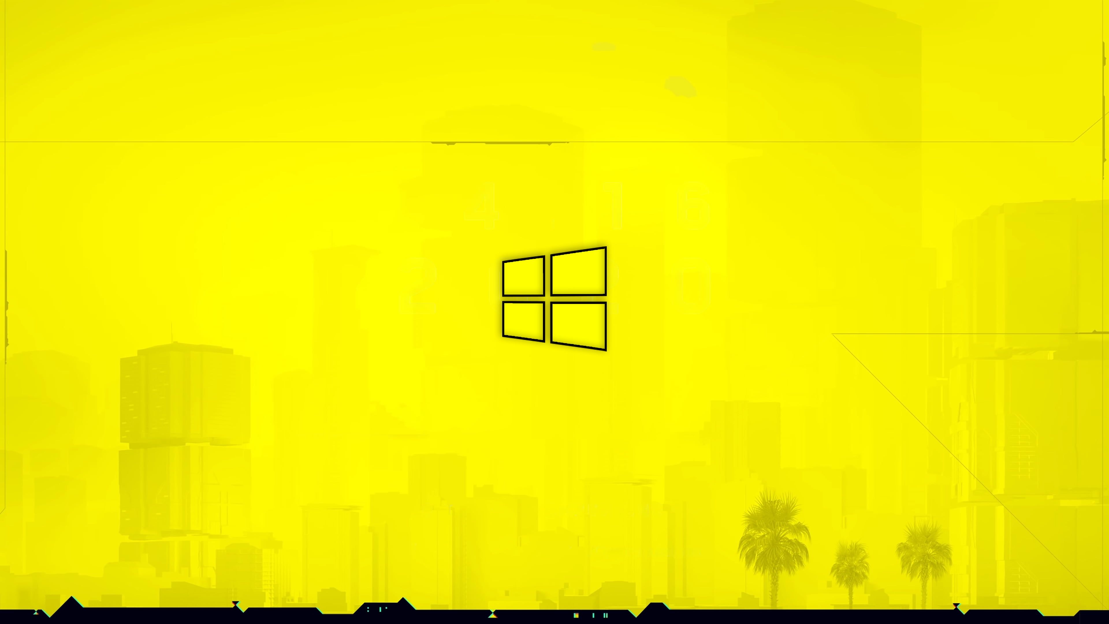 Yellow Windows 10 Wallpapers