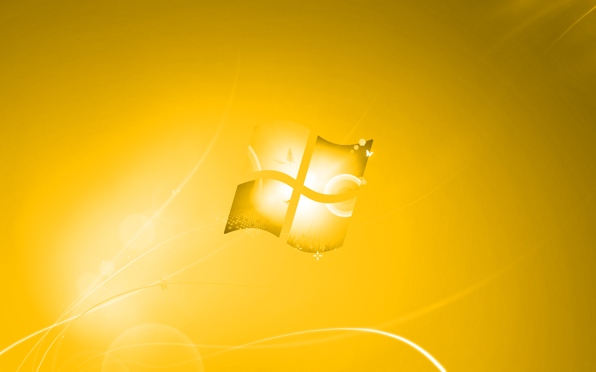 Yellow Windows 10 Wallpapers