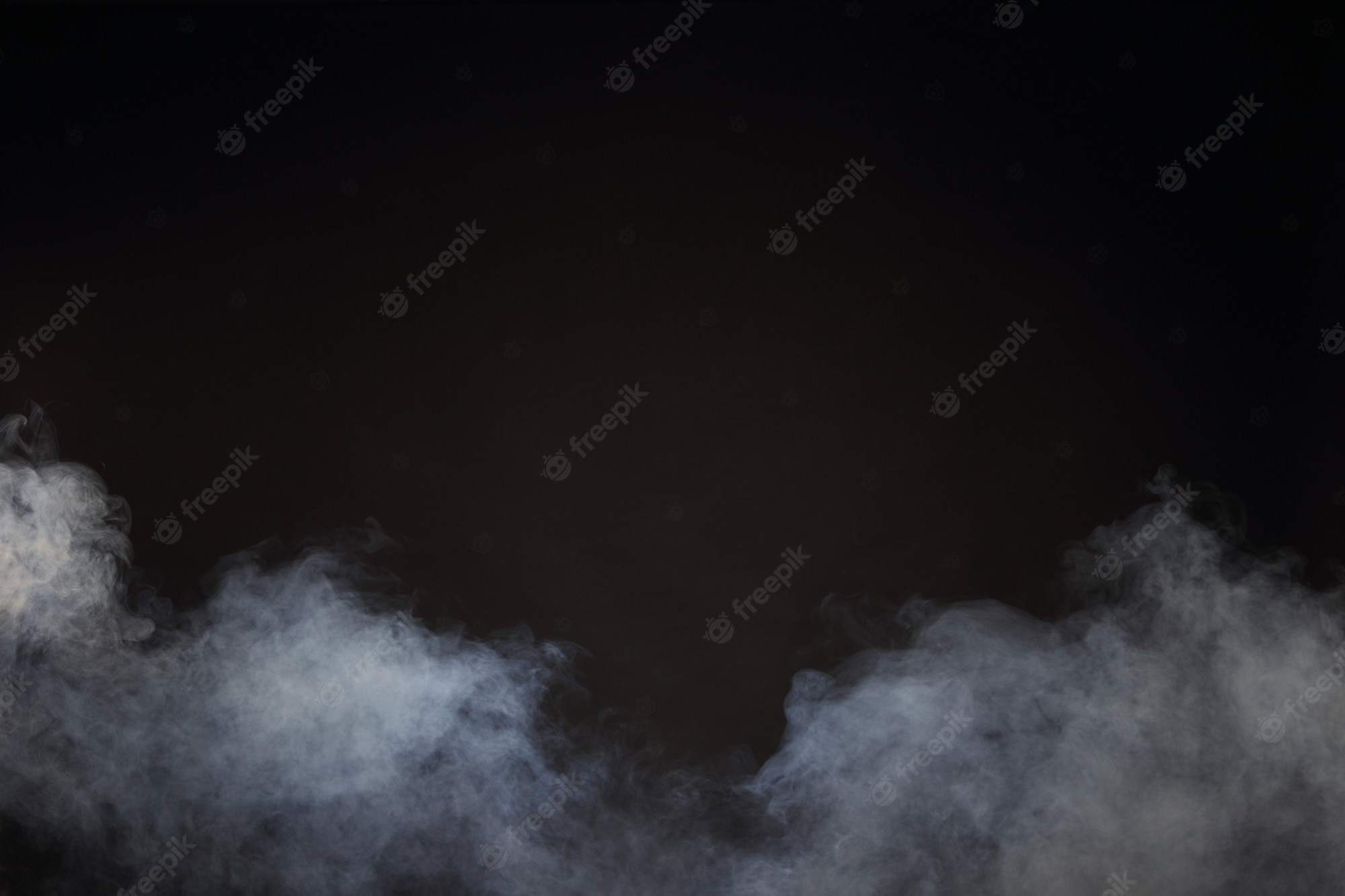 White Fog Background