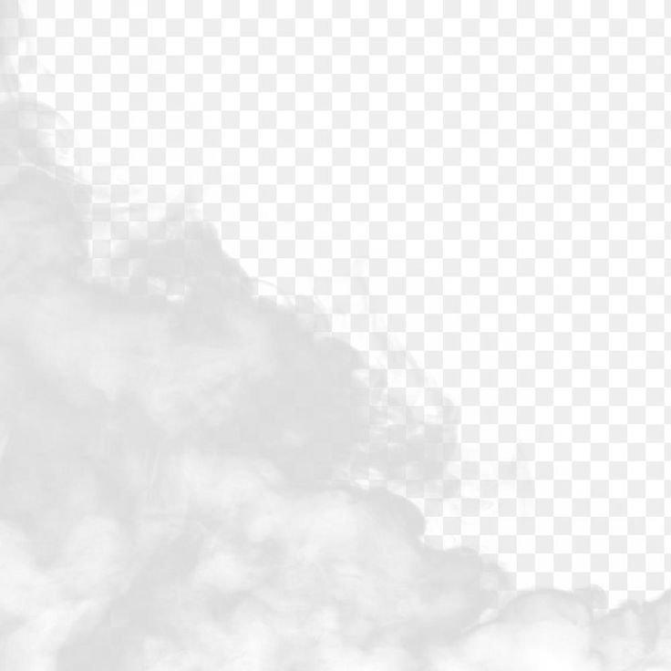 White Fog Background
