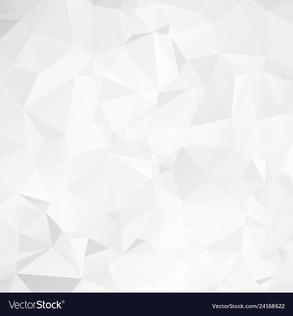 White Geometric Background