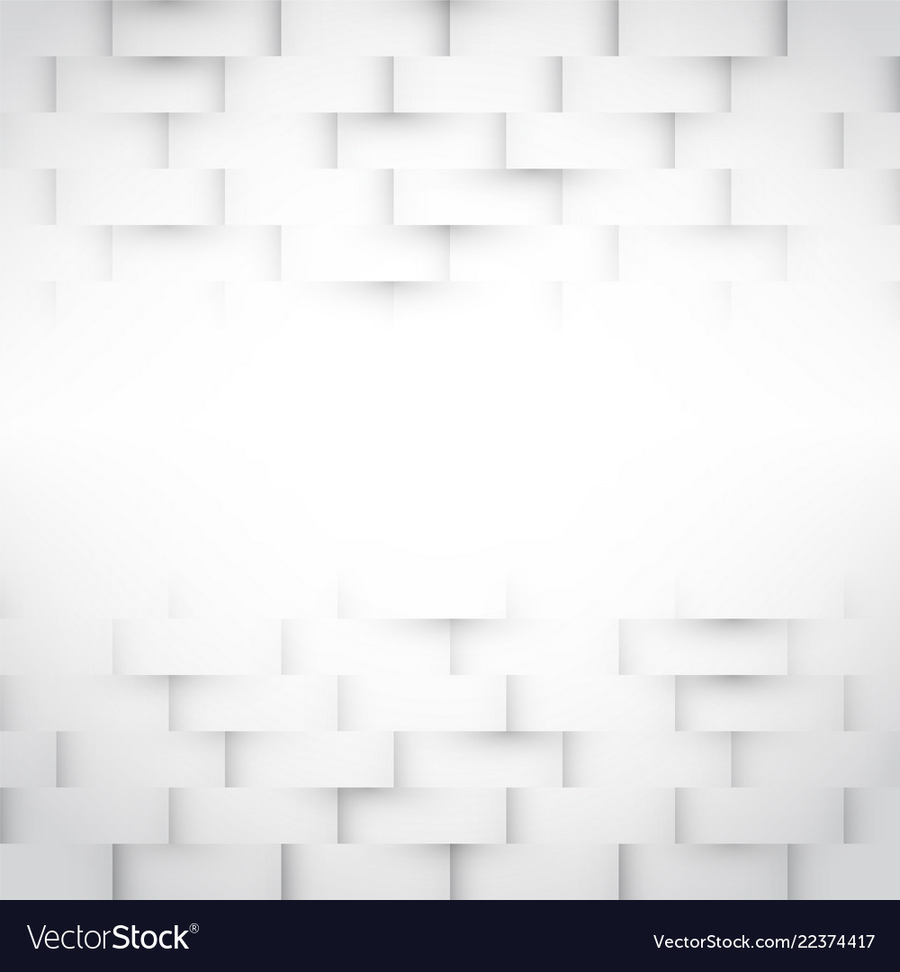 White Geometric Background