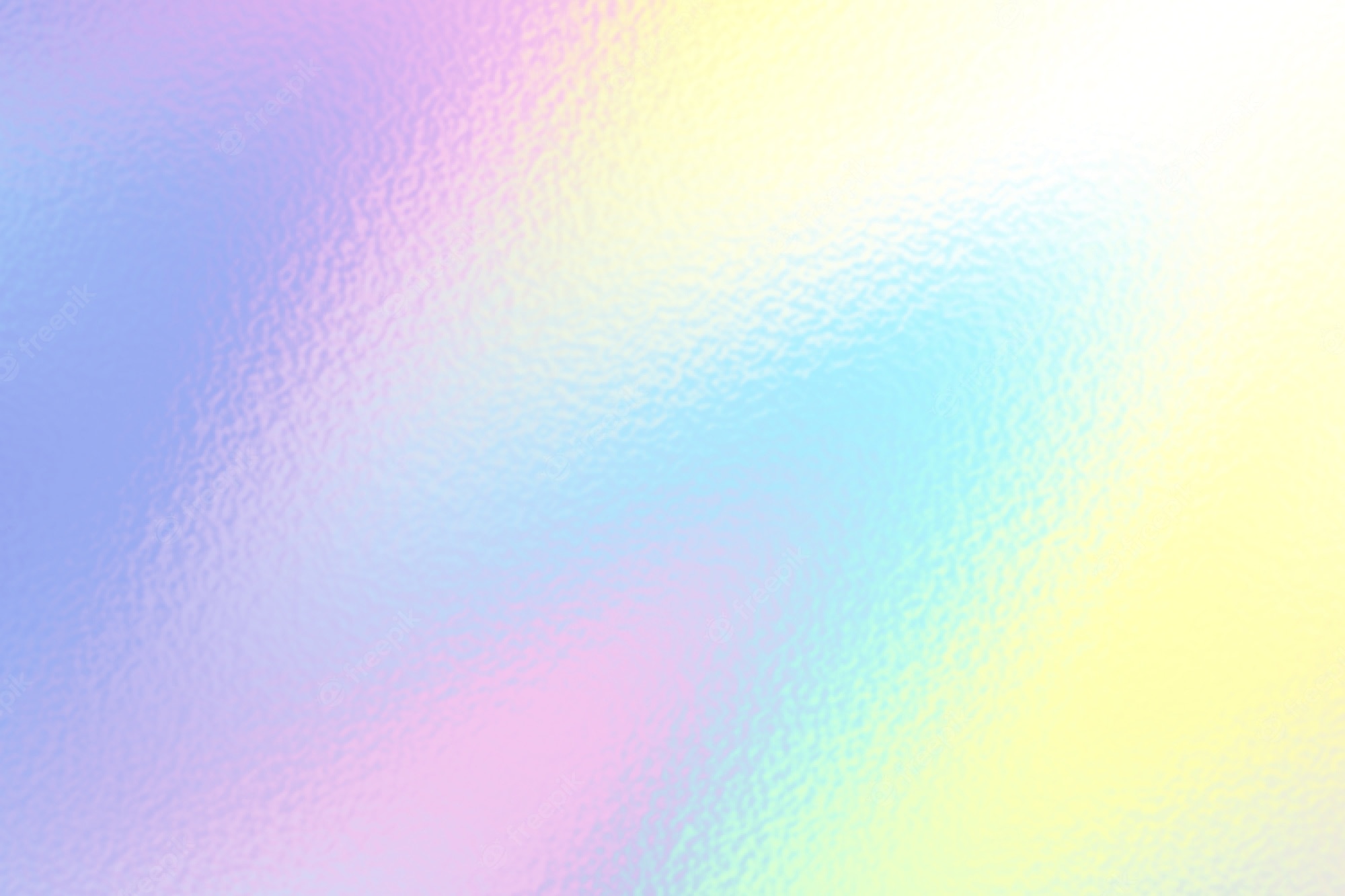 White Iridescent Glitter Background