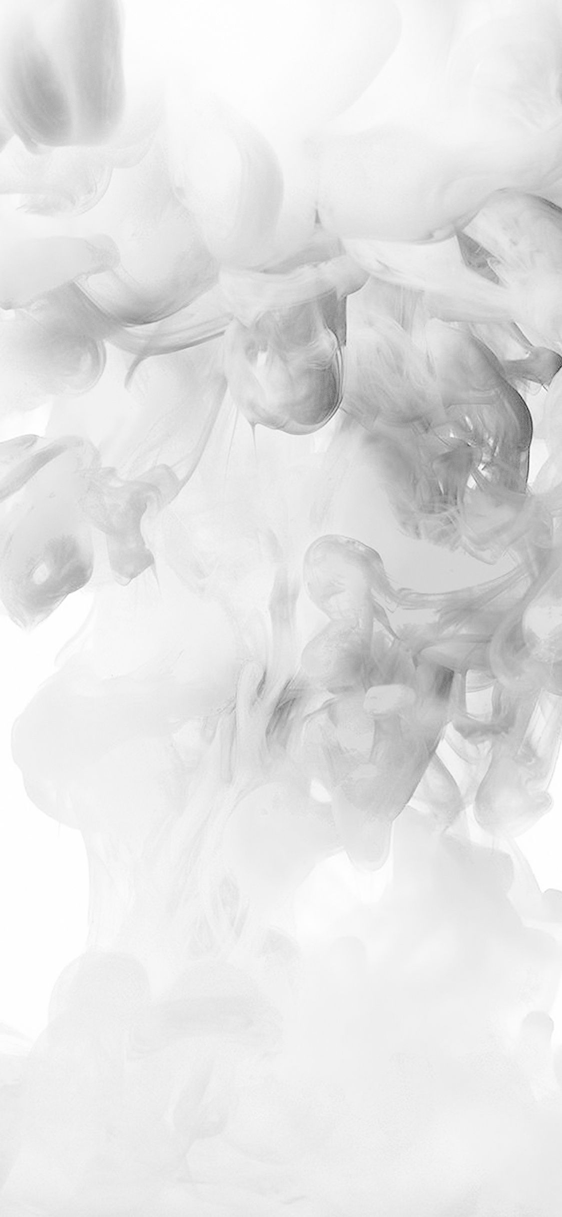 White Smoke Background Hd