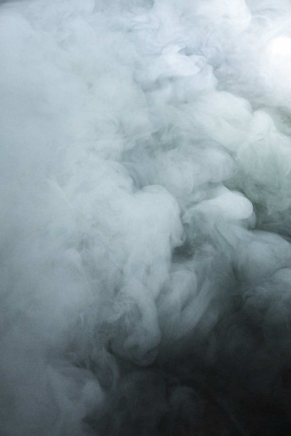 White Smoke Background Hd