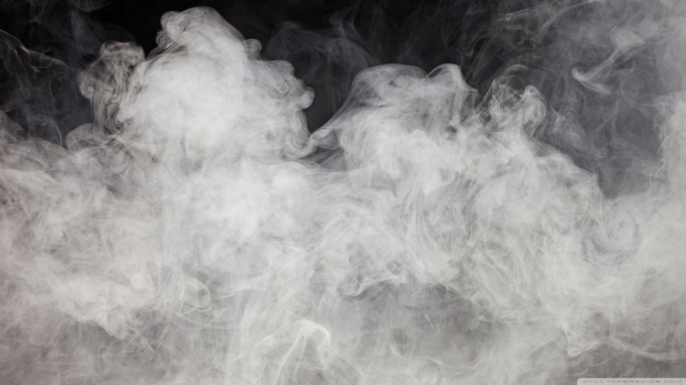 White Smoke Background Hd