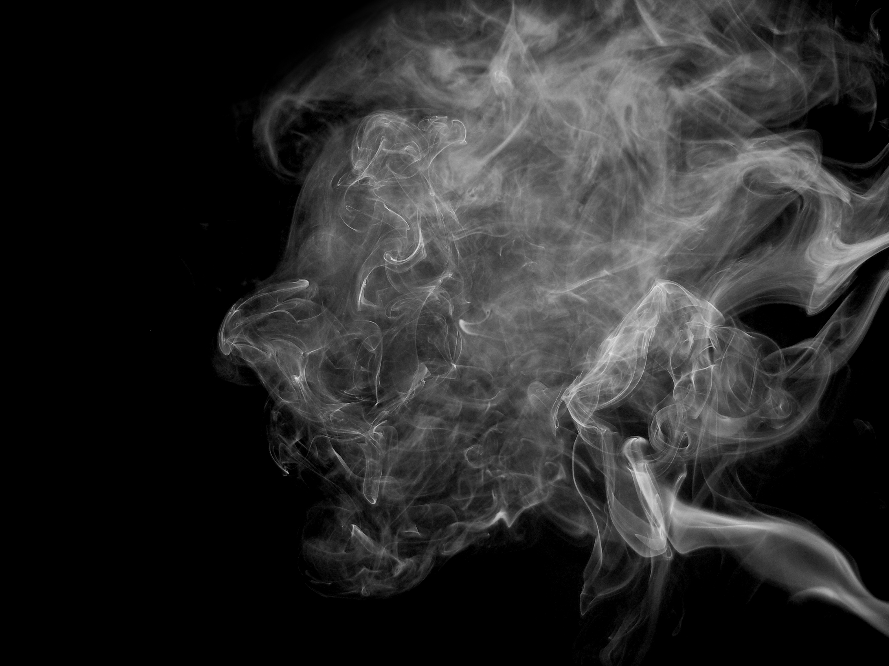 White Smoke Background Hd