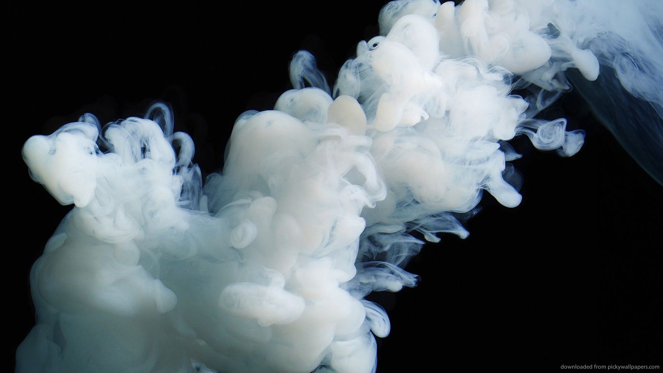 White Smoke Background Hd