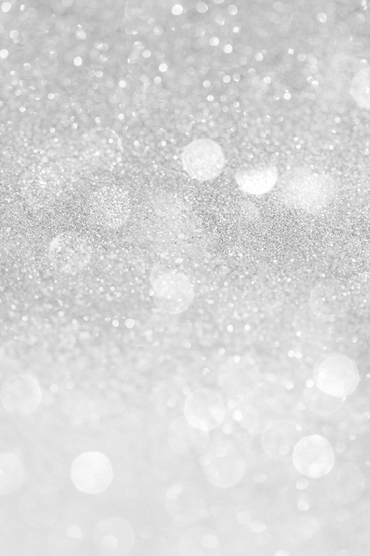 White Sparkle Background