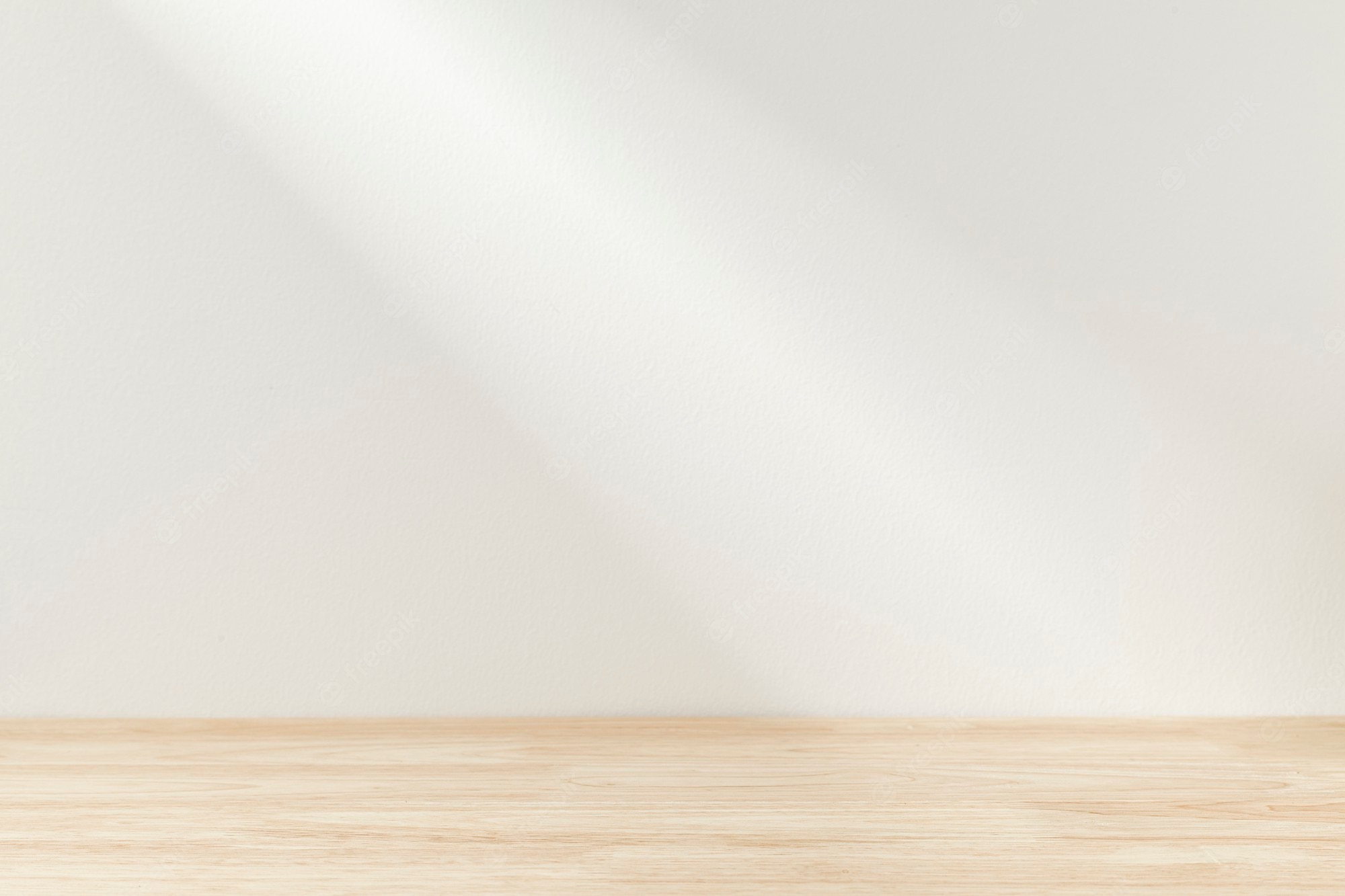 White Table Background