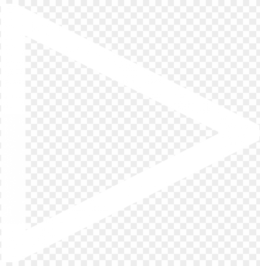 White Triangle Background