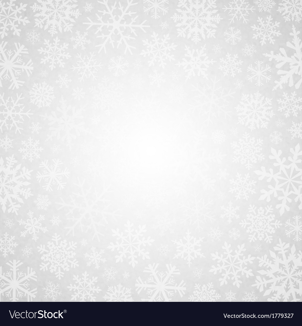 White Winter Background