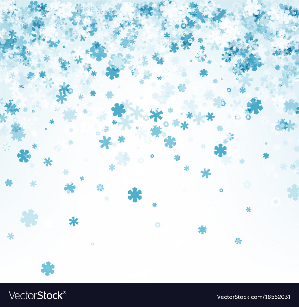 White Winter Background