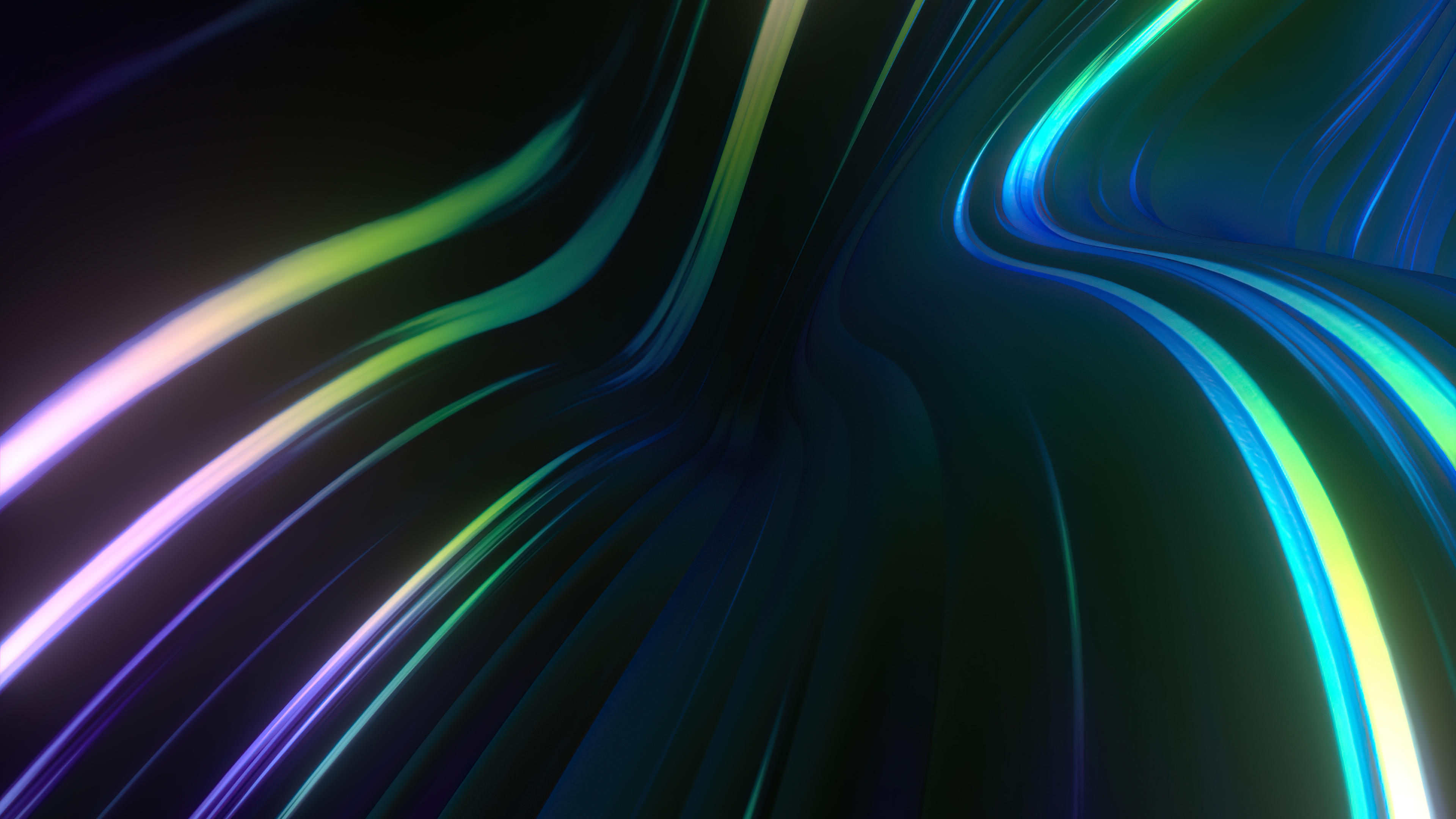 Abstract Colorful Lines Wallpapers