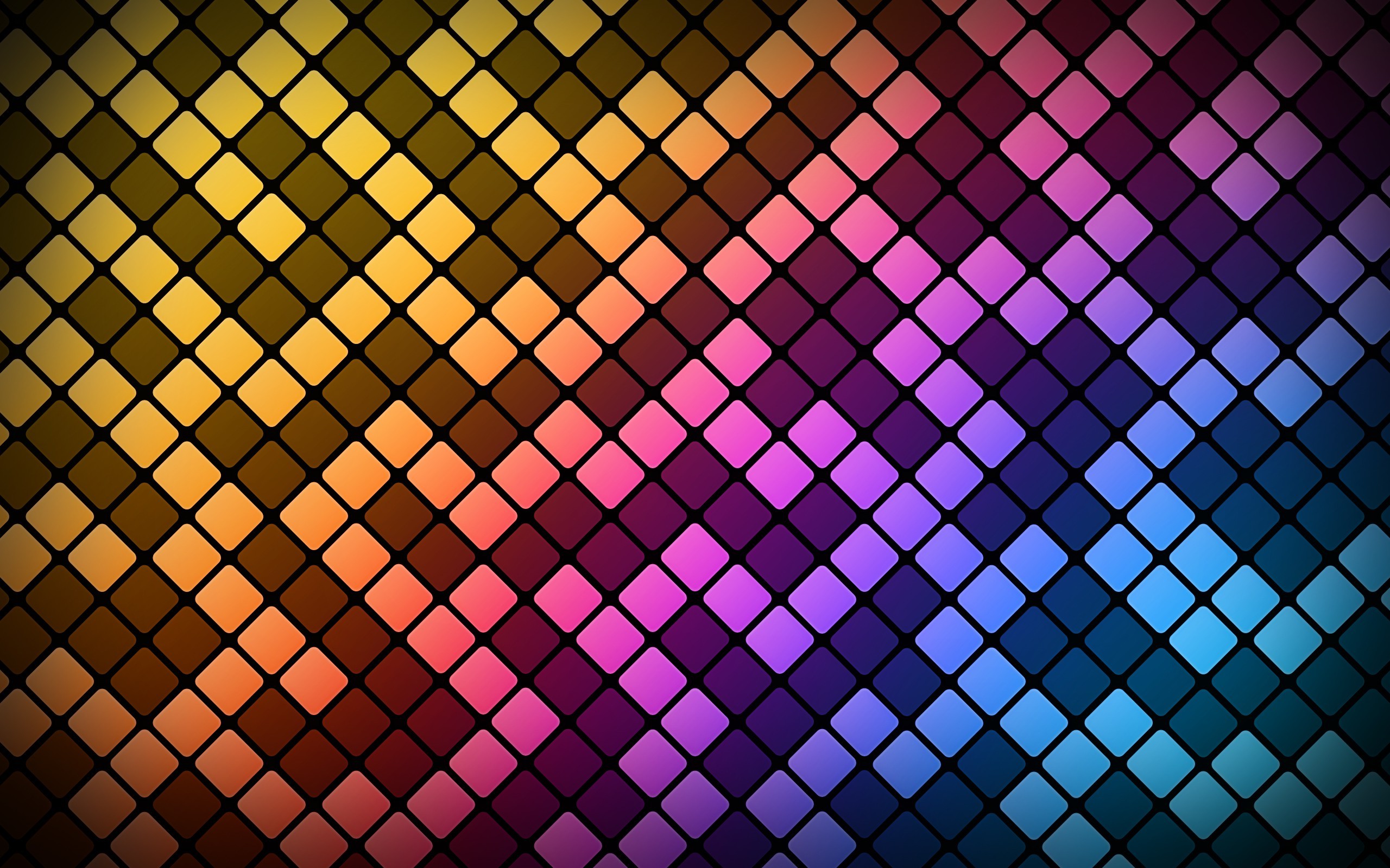 Abstract Colorful Lines Wallpapers