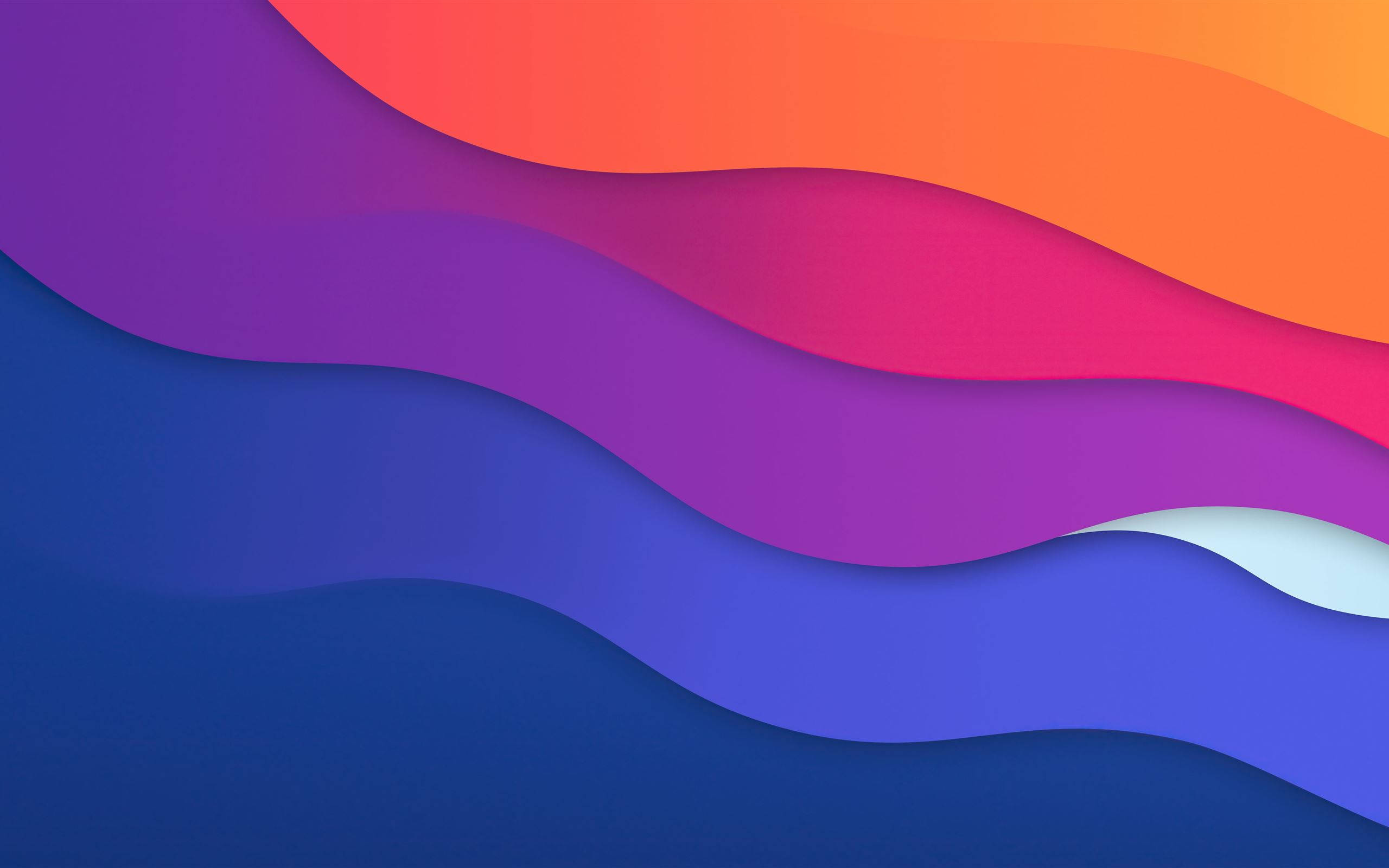 Colorful Waves Art Wallpapers