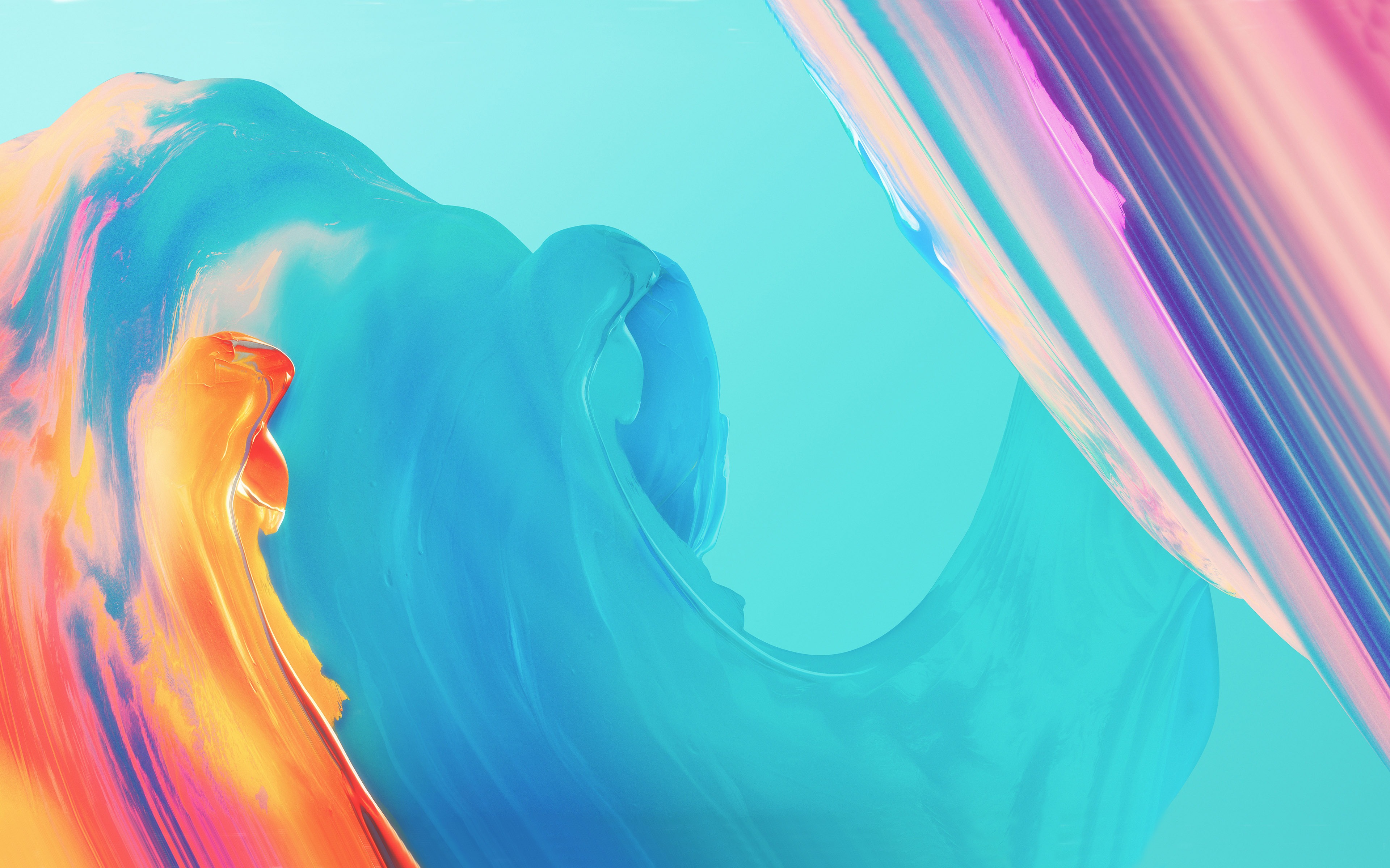 Colorful Waves Art Wallpapers